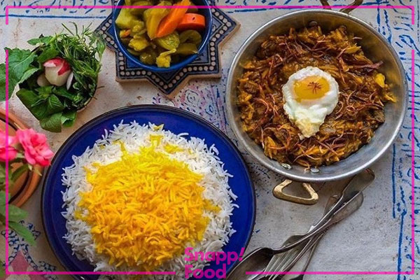 طرز تهیه پیچاق قیمه