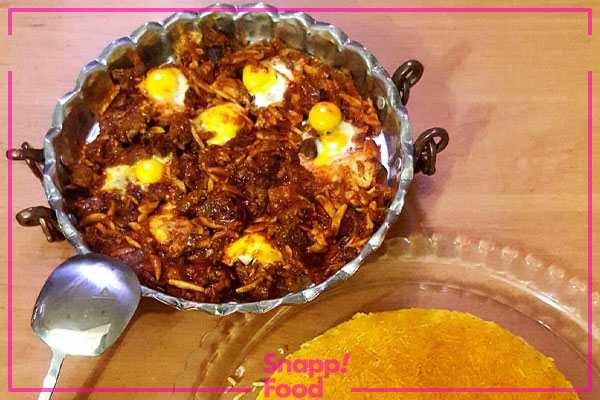 طرز تهیه پیچاق قیمه مجلسی