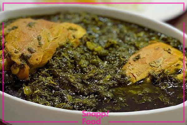 مراحل تهیه غورابیج با مرغ