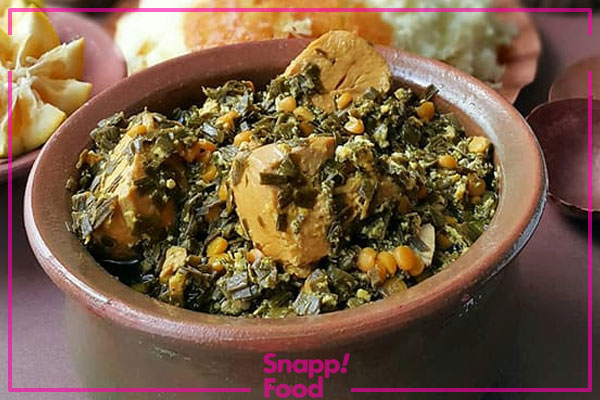 طرز تهیه سیر قلیه محلی