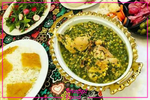 عکس سیر قلیه محلی