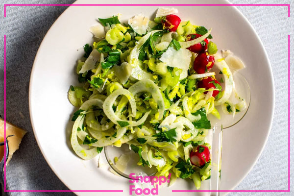 عکس سالاد کرفس