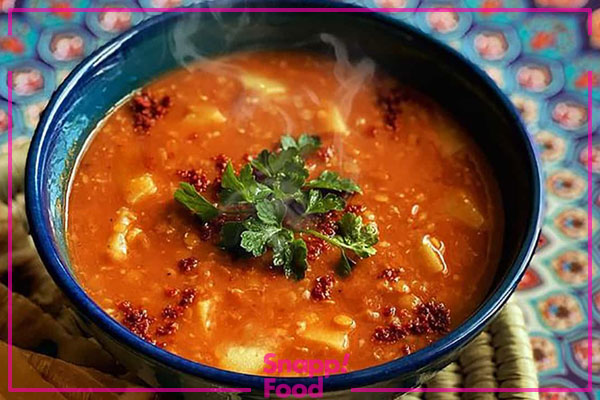 مراحل تهیه خورش دال عدس آبادانی