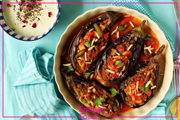 طرز تهیه لونگی بادمجان