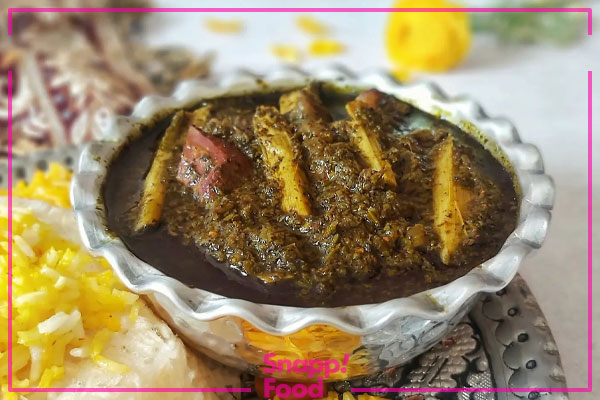 طرز تهیه خورش ریواس