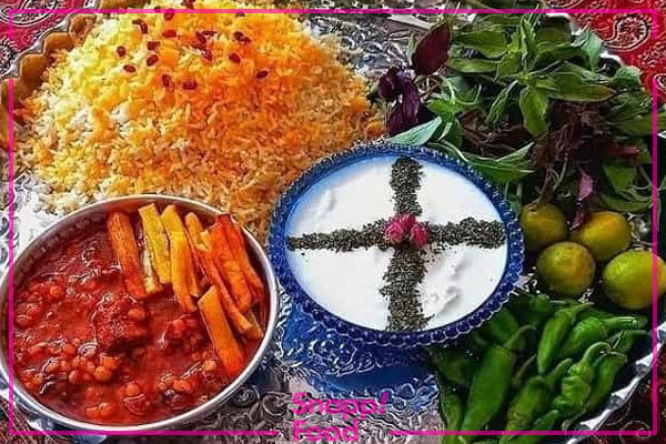 عکس خورشت قیمه مشهدی