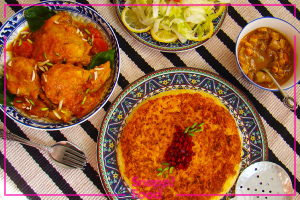 مراحل تهیه خورش پرتقال