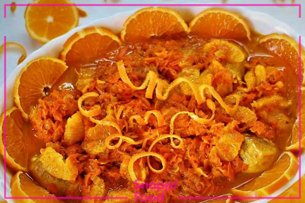 طرز تهیه خورش پرتقال