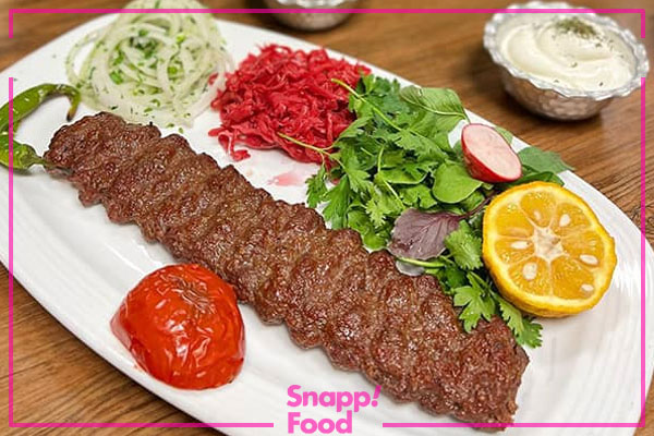 طرز تهیه کباب بناب آذربایجان