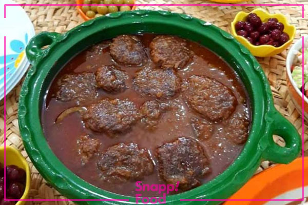 طرز تهیه گمج کباب رشتی