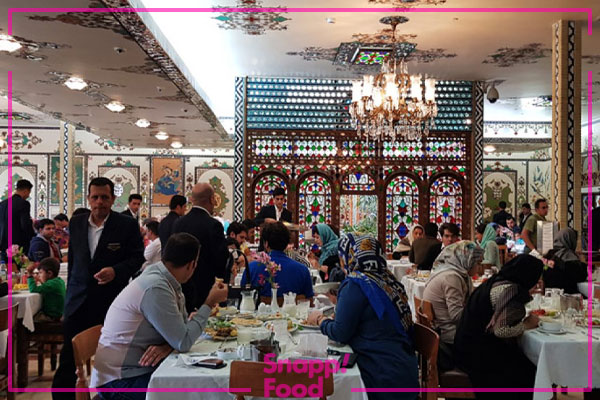 عکس رستوران شهرزاد اصفهان