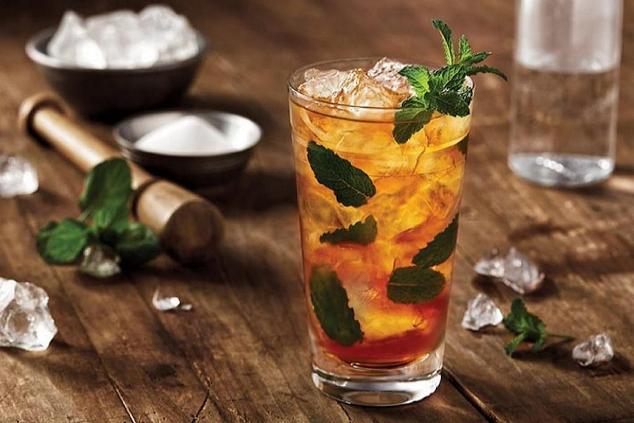 شربت سکنجبین زعفرانی