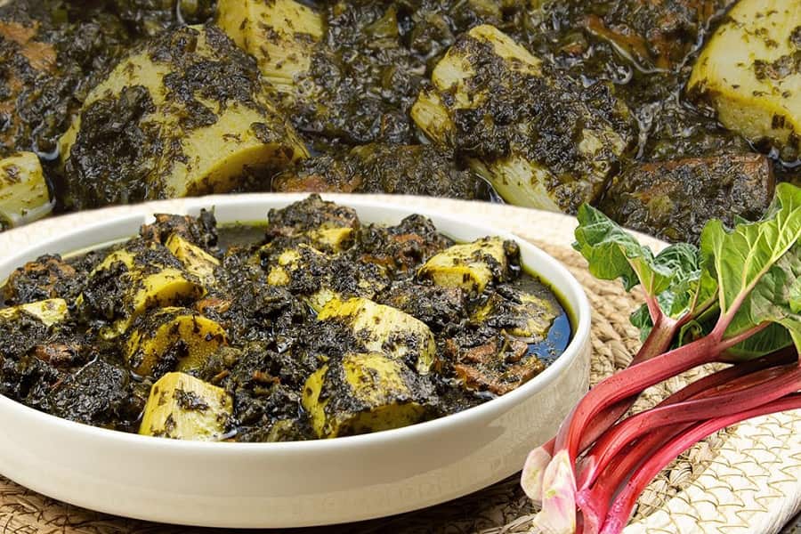 طرز درست کردن خورشت ریواس مرغ