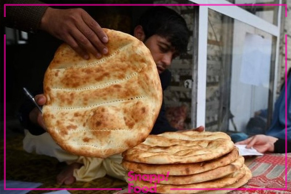 فوت و فن های تهیه نان افغانی
