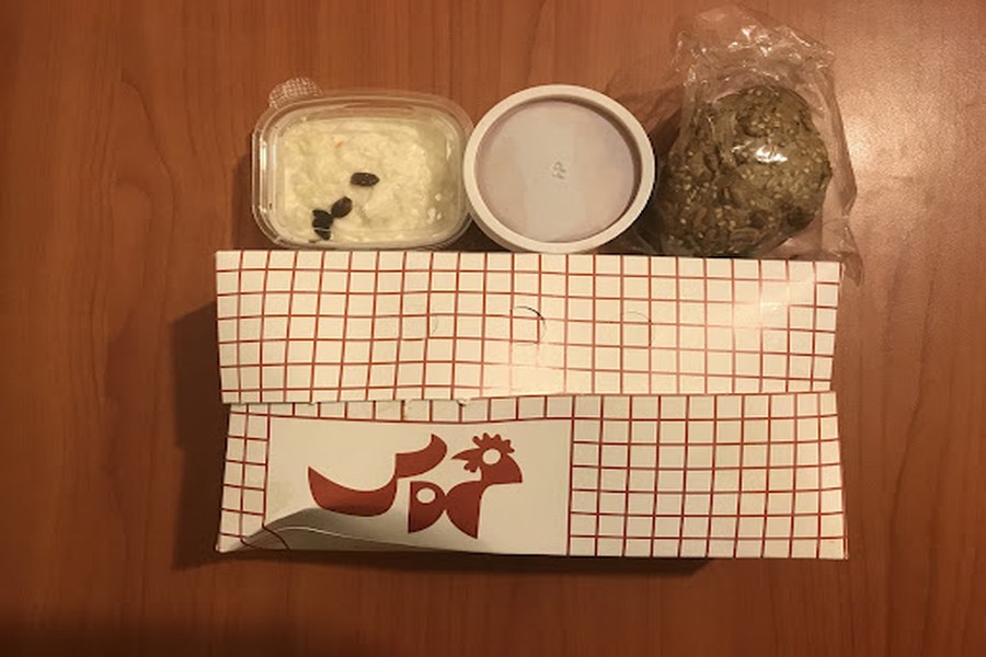 سوخاری خروس اندرزگو اسنپ فود