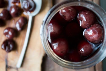 ترشی آلبالو