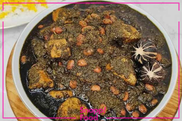 عکس خورشت قورمه سبزی