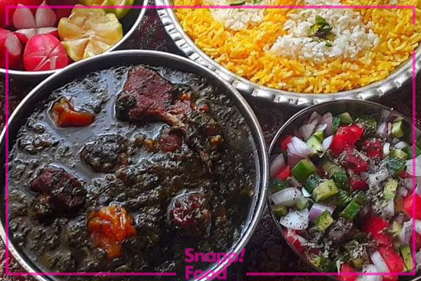 نکات مهم در طرز تهیه خورش آلو اسفناج با گوشت قلقلی