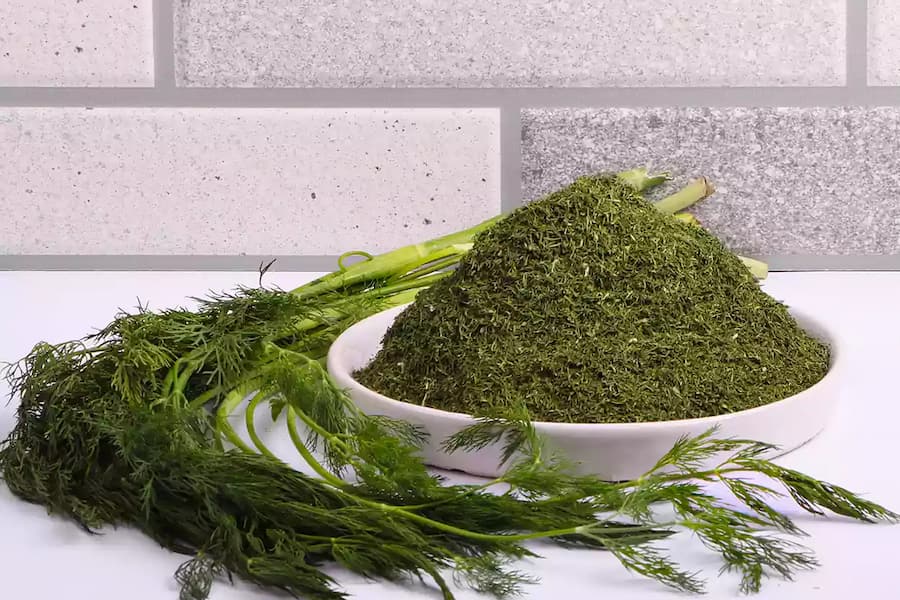 شوید از مواد لازم برای تهیه باقالی پلو با گردن