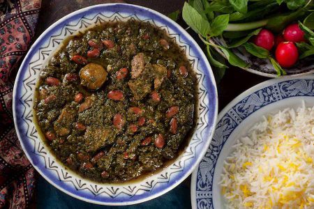 طرز تهیه قرمه سبزی