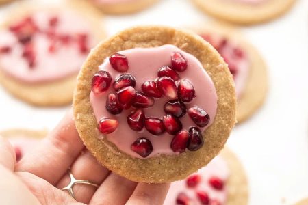 کوکی انار یلدایی