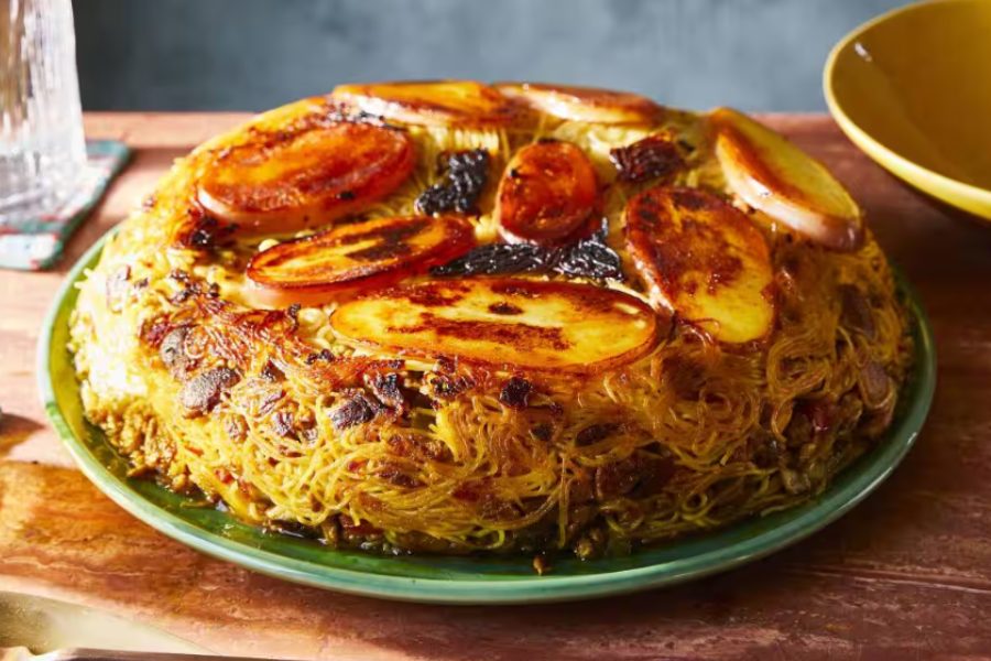 طرز تهیه ماکارونی مجلسی