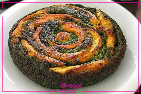 طرز تهیه کوکو سبزی با مرغ