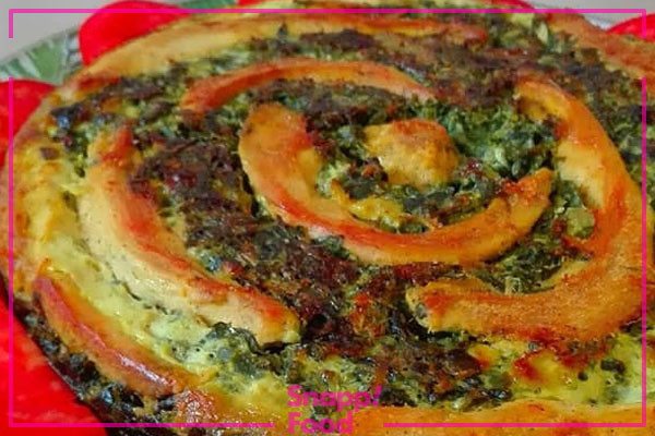 طرز تهیه کوکو سبزی با مرغ