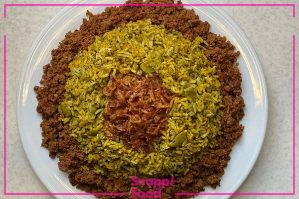 چند نکته مهم در طرز تهیه باقالی پلو با گوشت چرخ کرده