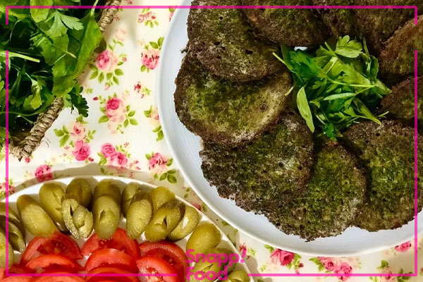 نحوه تهیه سبزی خشک برای کوکو سبزی