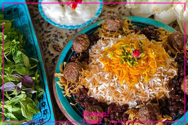 طرز تهیه رشته پلو با گوشت چرخ کرده