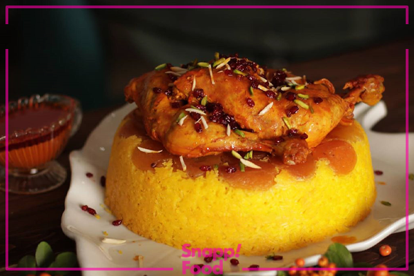 طرز تهیه قیسی پلو