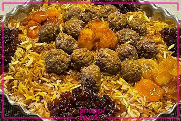 طرز تهیه قیسی پلو به روش کته
