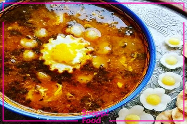 طرز تهیه اشکنه ماست و تخم مرغ