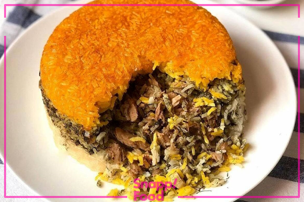 طرز تهیه پلو بندری خوش طعم با گوشت