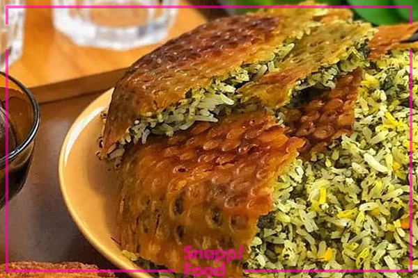 طرز تهیه سبزی پلو با سبزی یخ زده