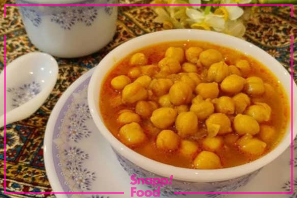 طرز تهیه نخود آب بدون گوشت