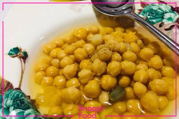 طرز تهیه نخود آب بندری