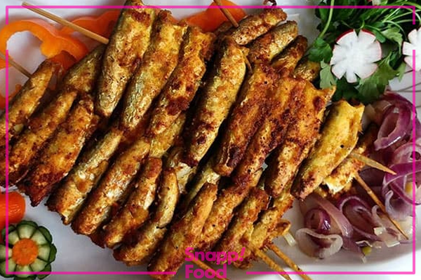 طرز تهیه ماهی کیلکا سوخاری