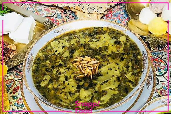 طرز تهیه آش لخشک