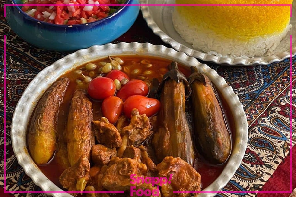 طرز تهیه خورشت مسما بادمجان با گوشت