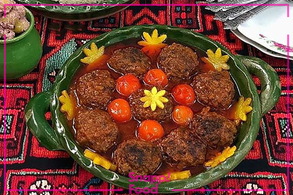 فوت و فن های طرز تهیه ترشه شامی گیلانی