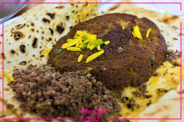 طرز تهیه بریانی با گوشت گوساله چرخ کرده