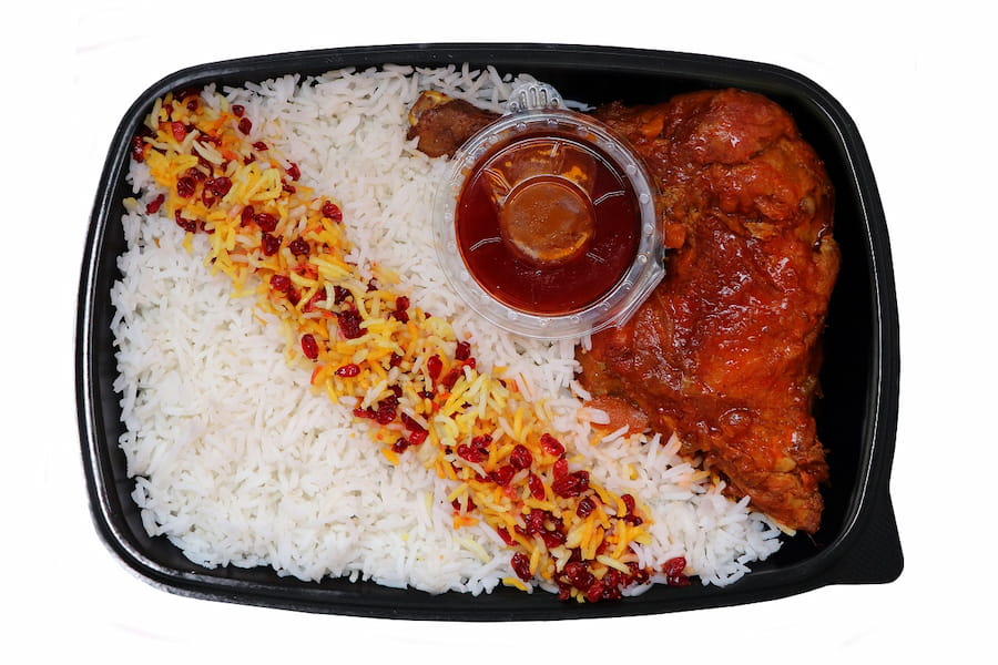 طرز تهیه زرشک پلو با مرغ نذری