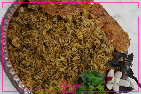 طرز تهیه شوید پلو با گوشت چرخ کرده