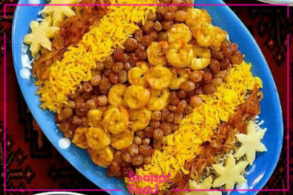 طرز تهیه میگو پلو