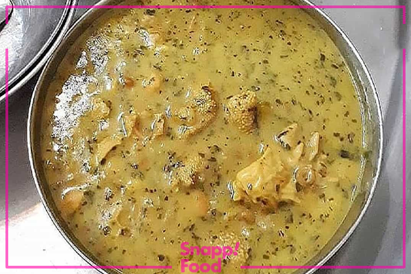 طرز تهیه آش جو اراکی