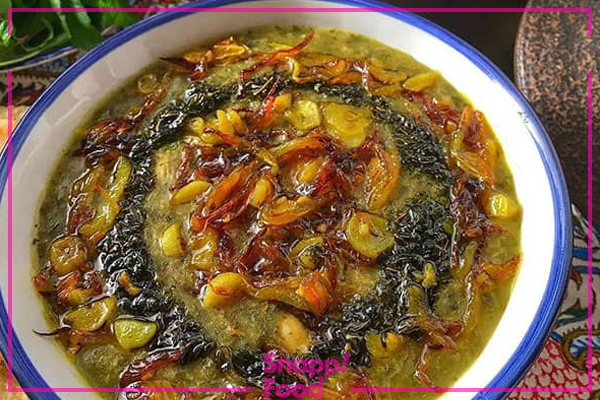 طرز تهیه آش جو اصفهانی