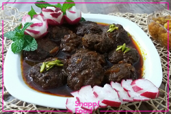 طرز تهیه شامی کباب لرستان