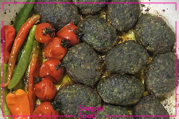 طرز تهیه شامی سبزی